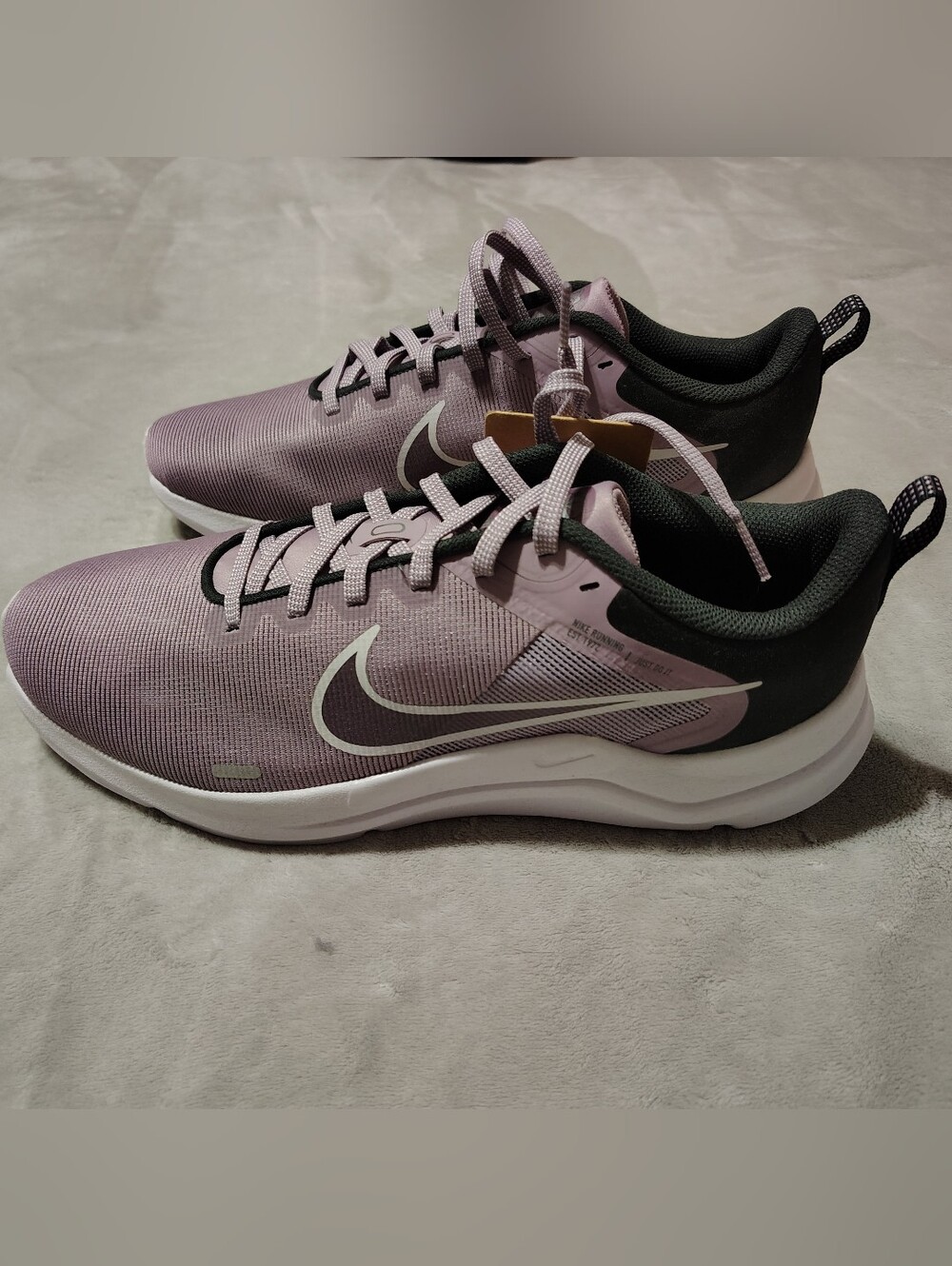Nike Downshifter 12 Women's running shoes in the 'Amethyst Wave' purple Size 11